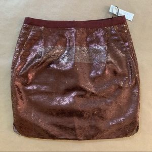 JCrew Sequin Skirt